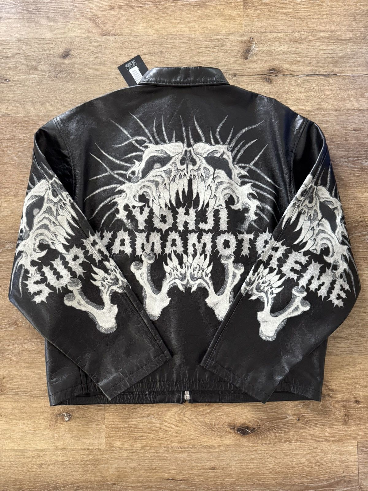ジャケット・アウター Supreme x Y's Yohji Leather Jacket s-l400.jpg