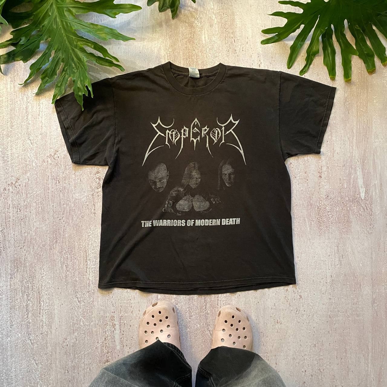 Band Tees VINTAGE 1999 RARE EMPEROR IX EQUILIBRIUM FADED TEE 118 Size US XL / EU 56 / 4 - 1 Thumbnail