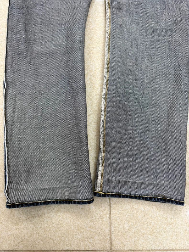 Visvim VISVIM DRY3 SOCIAL SCULPTURE DENIM 19AW Washed jeans-2506 Size US 34 / EU 50 - 9 Thumbnail