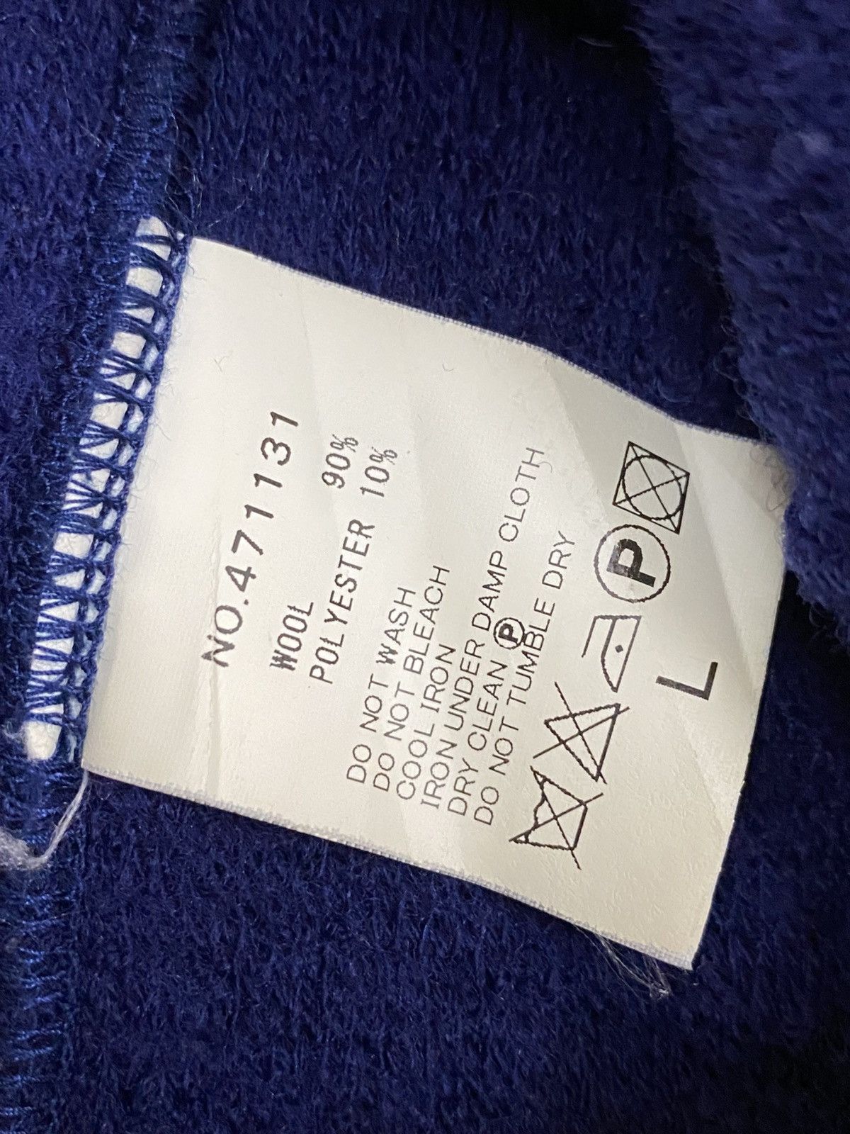 Haversack Haversack General Garments Wool Coat (Size L) Size M / US 6-8 / IT 42-44 - 9 Thumbnail