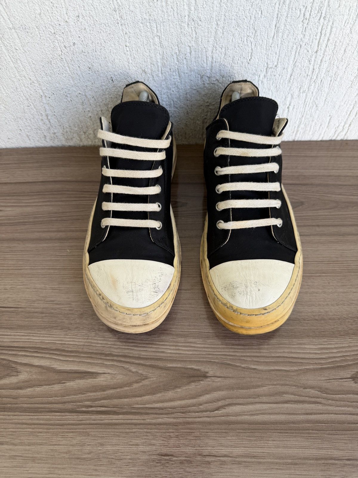 Rick Owens Drkshdw Nylon drkshdw ramones Size US 7.5 / EU 40-41 - 5 Thumbnail