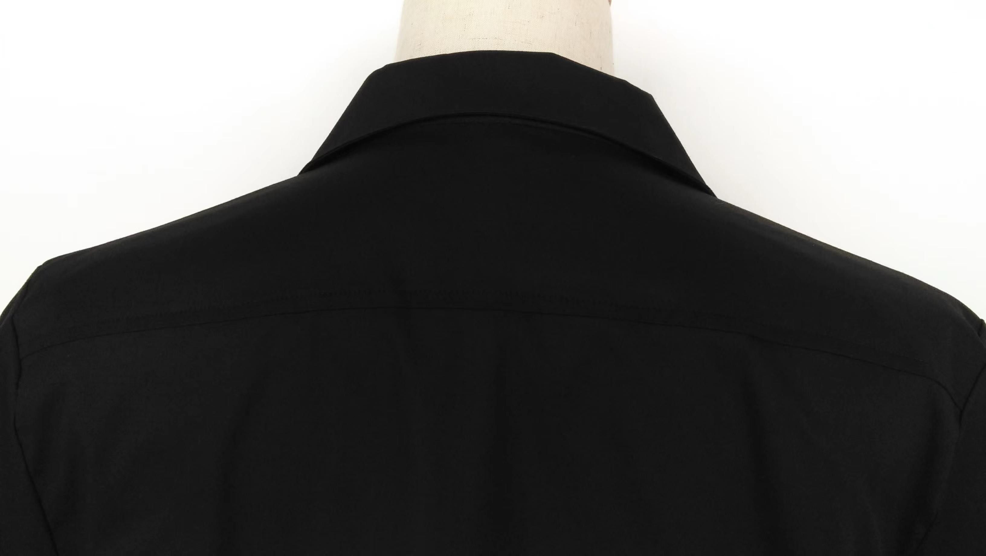 Other Black&White Men's Bowling Shirts Retro Style Club Wear Size US XL / EU 56 / 4 - 7 Thumbnail