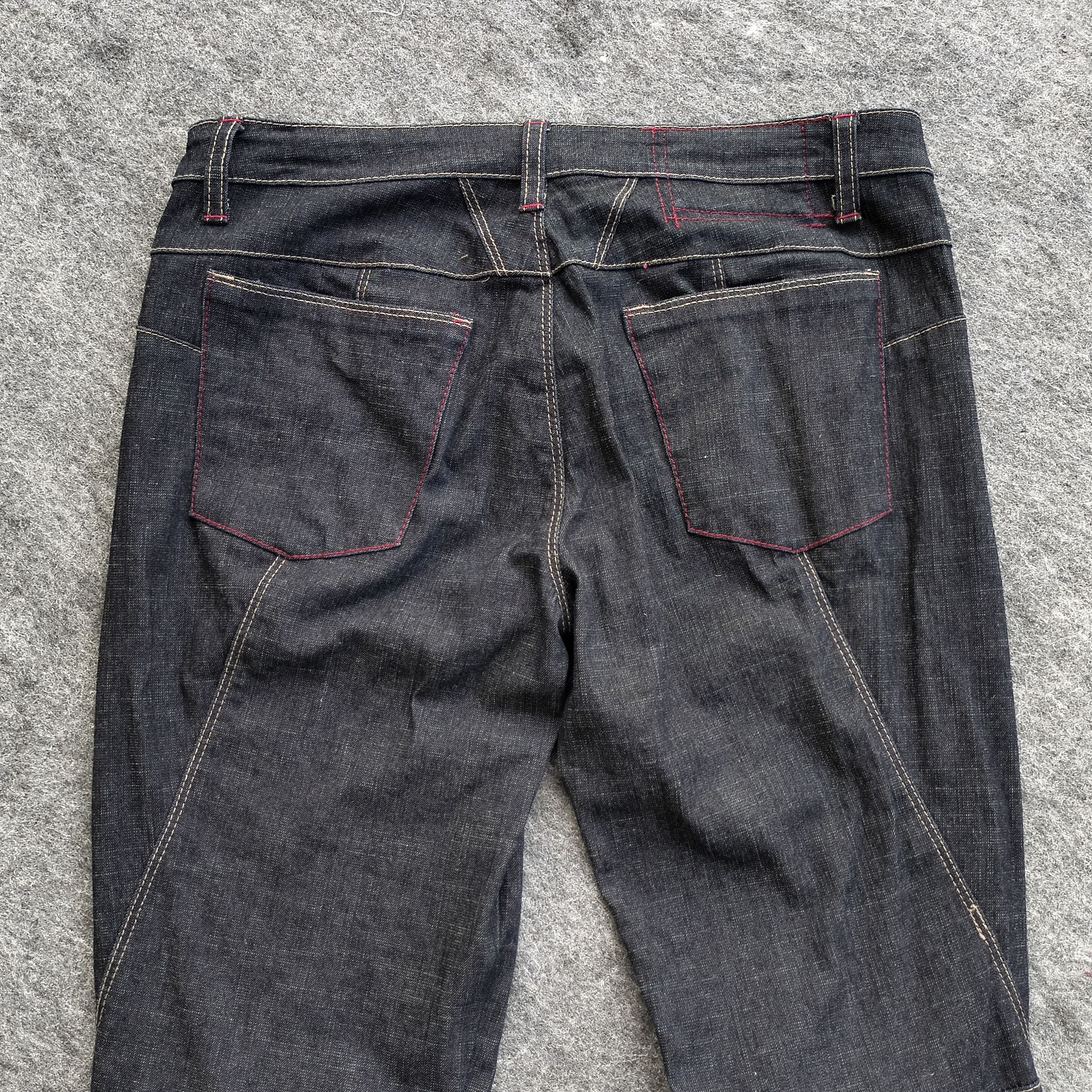Marithe + Francois Girbaud Marithe Francois girbaud flare jeans Size US 30 / EU 46 - 8 Thumbnail
