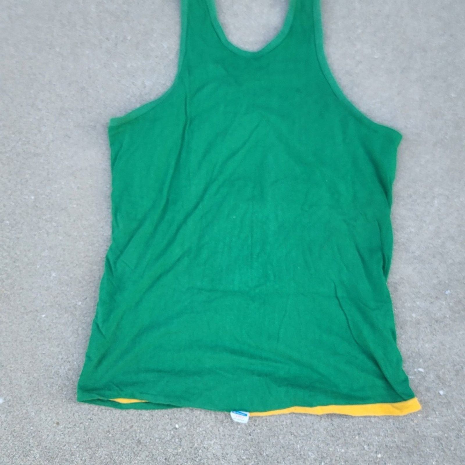 Champion Vtg Champion Notre Dame Titans Reversible Basketball Jersey Size US L / EU 52-54 / 3 - 2 Thumbnail