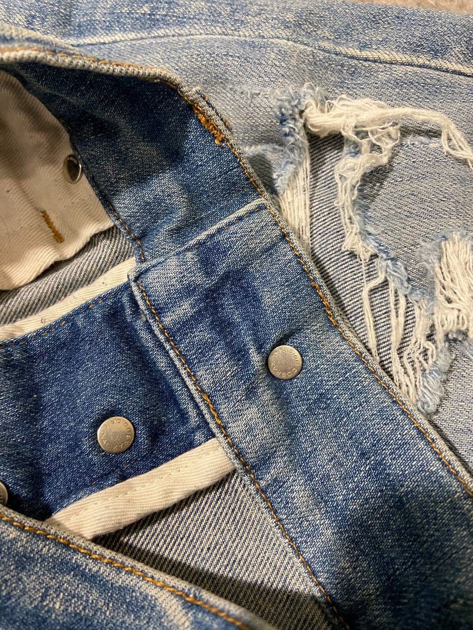 Amiri Amiri Denim Logo Applique Jeans Size US 30 / EU 46 - 9 Thumbnail