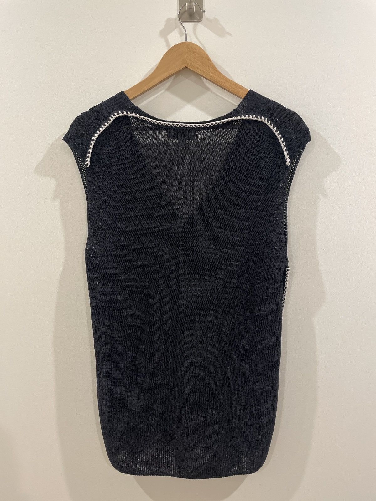 Cos Cos navy knitted vest Size US S / EU 44-46 / 1 - 6 Thumbnail