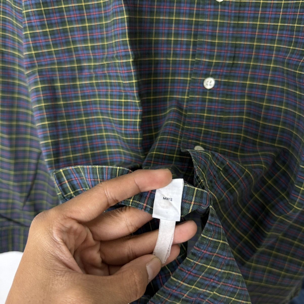 Ralph Lauren Ralph lauren plaid button shirt Size US L / EU 52-54 / 3 - 5 Thumbnail