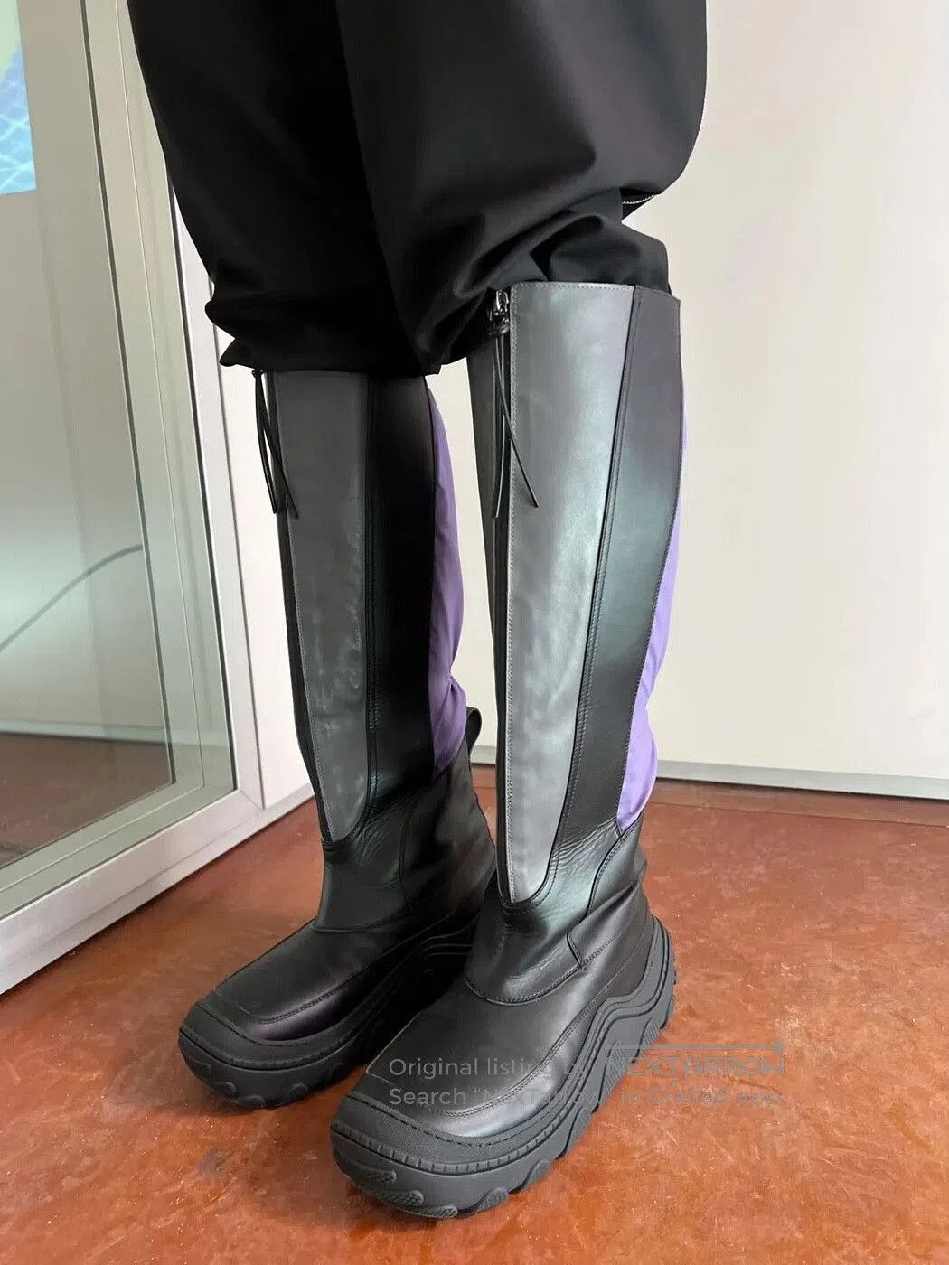 Kiko Kostadinov kiko kostadinov Loro Piana Maiden high Boot. Size US 10 / EU 43 - 2 Thumbnail