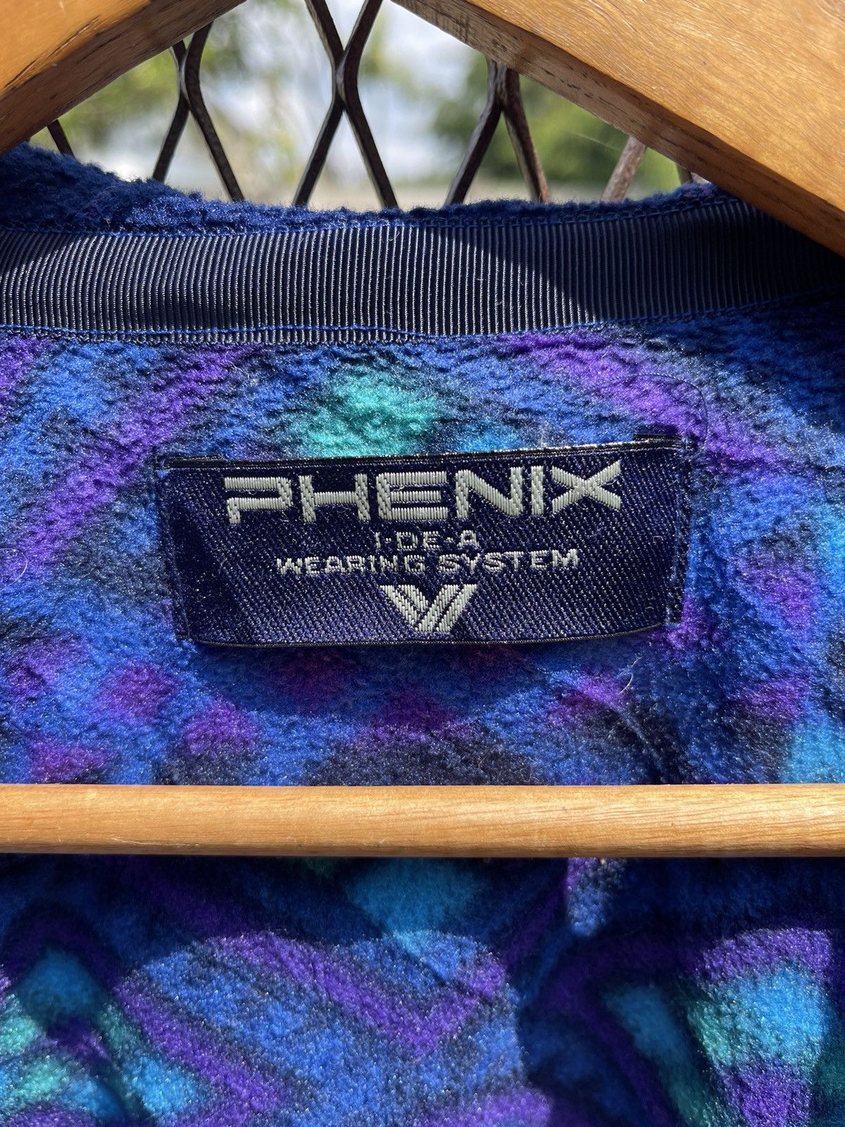 Japanese Brand Phenix Polartec Patterned Fleece Jacket – Vintage 90s Size US L / EU 52-54 / 3 - 12 Thumbnail
