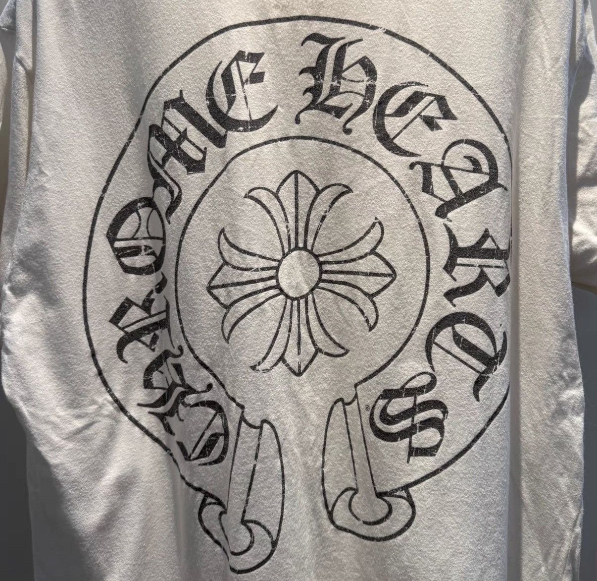 Chrome Hearts Chrome Hearts Cross Scroll Short Sleeve T-Shirt Size US L / EU 52-54 / 3 - 5 Thumbnail