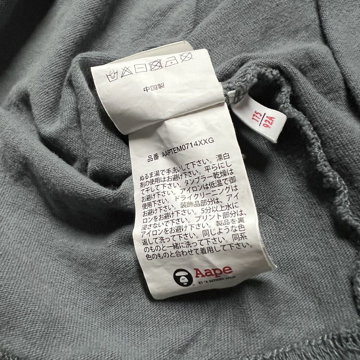 Aape × Bape Aape by A Bathing Ape Multi-Color Graphic T-Shirt Size US M / EU 48-50 / 2 - 10 Thumbnail