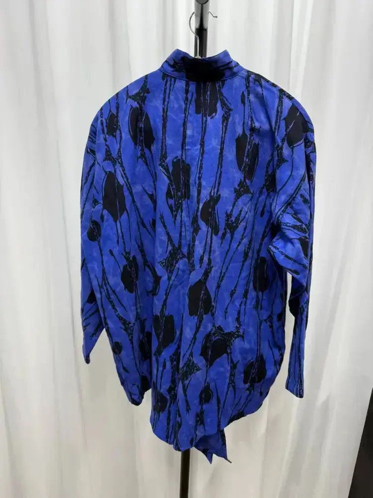 Issey Miyake Sz 9 Issey Miyake Vintage Tie-dye Shirt-2507 Size US L / EU 52-54 / 3 - 8 Thumbnail