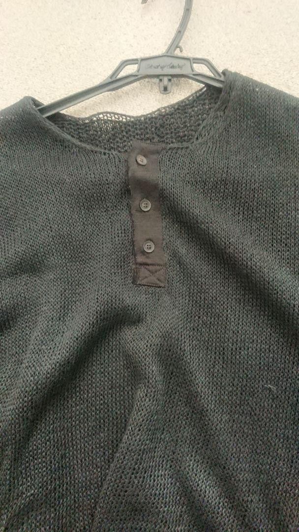 Yohji Yamamoto yohji yamamoto pour homme knit Size US L / EU 52-54 / 3 - 2 Thumbnail