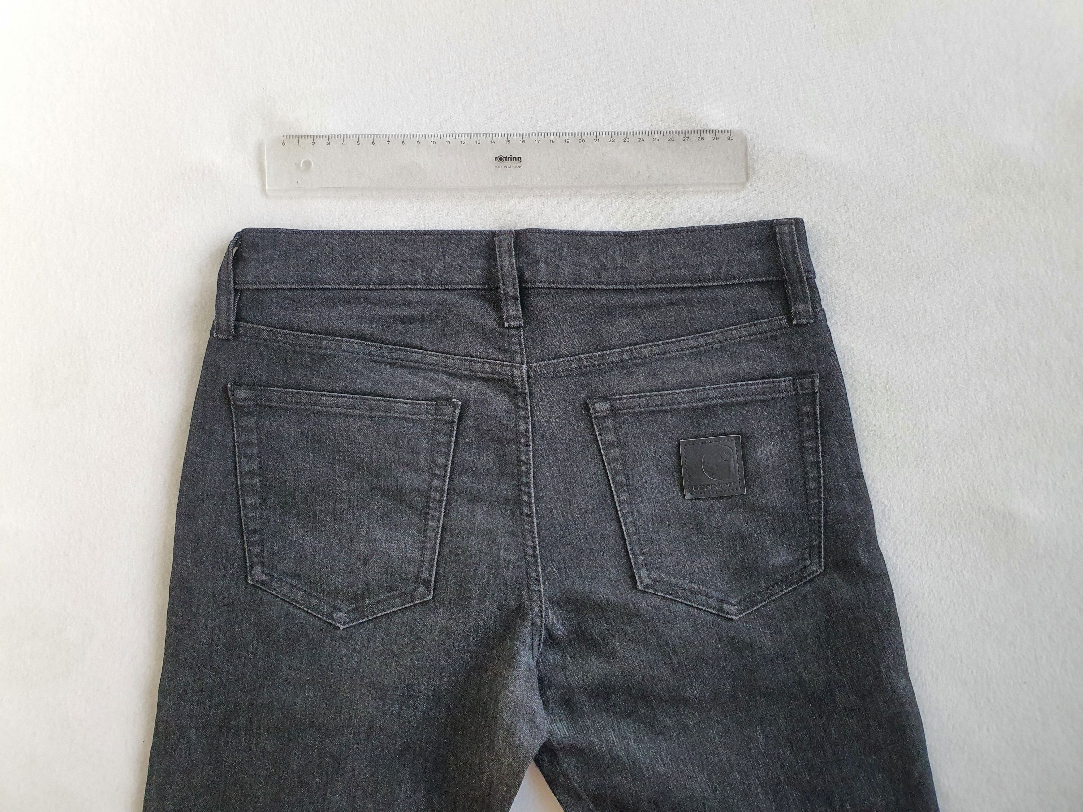 Carhartt Wip RODNEY PANT Denim Jeans (I022083) - CORDURA Denim - W30 Size US 30 / EU 46 - 9 Thumbnail