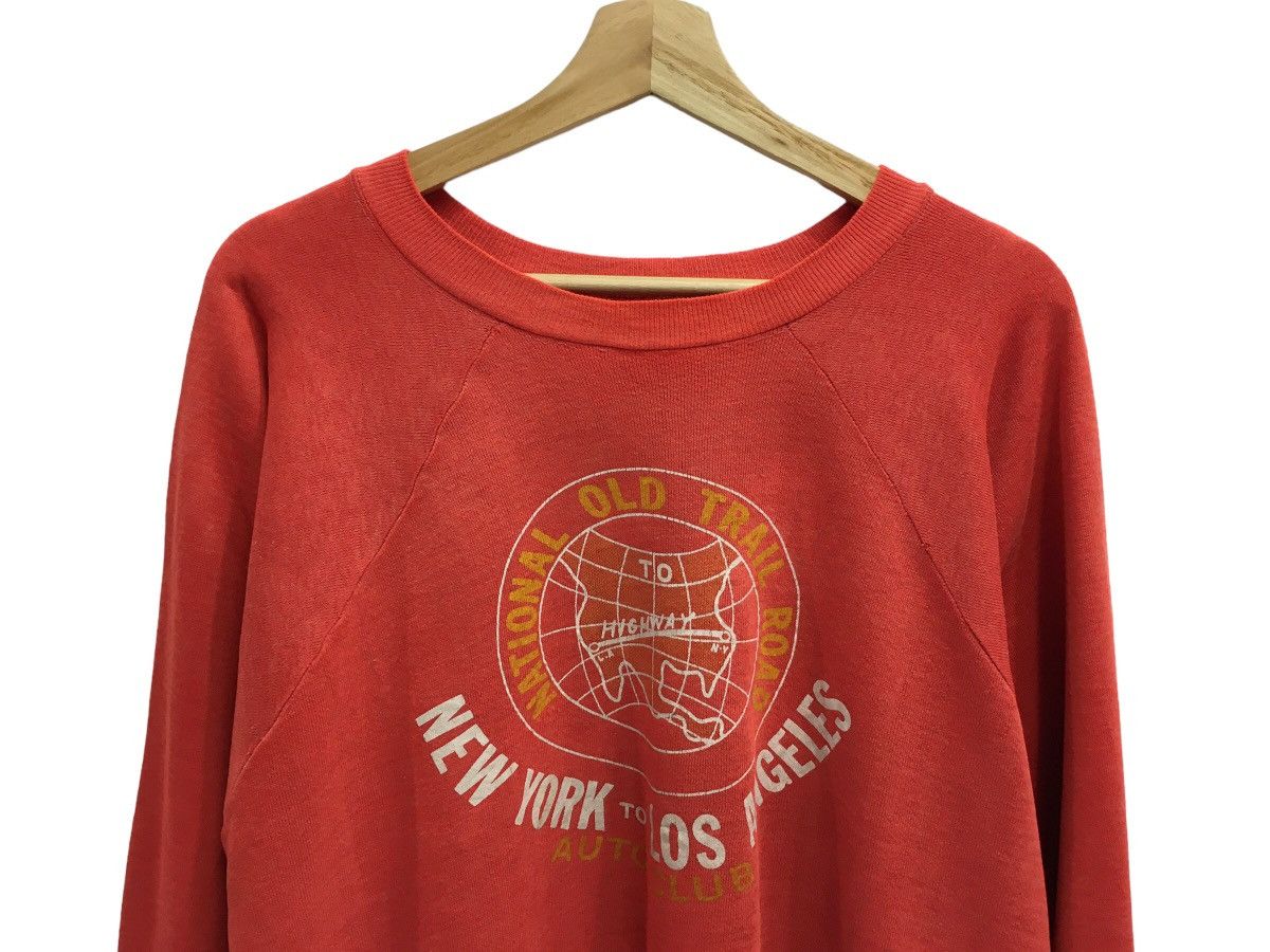 Vintage New York Los Angeles Sweatshirt 70s 80s