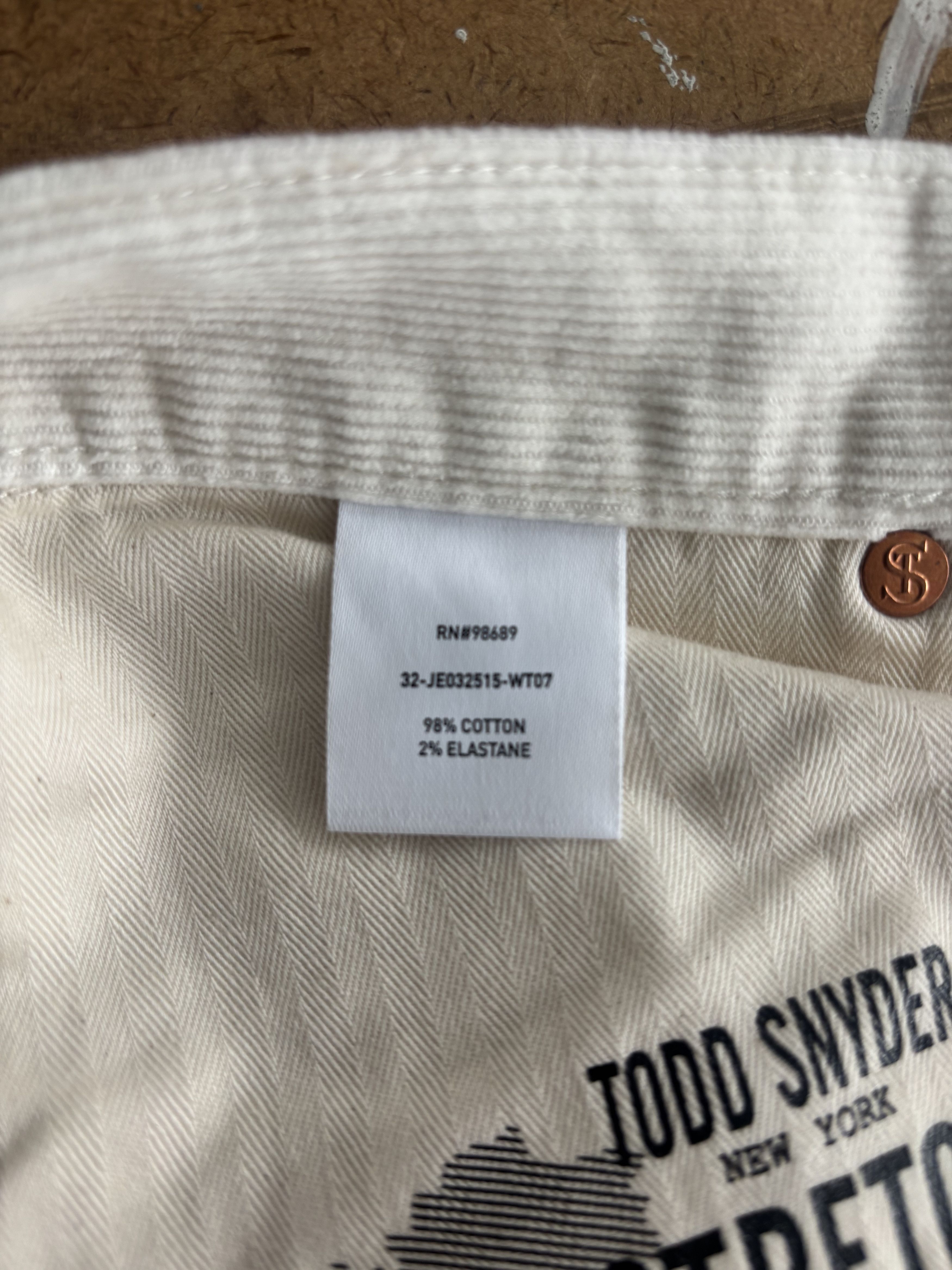 Todd Snyder Corduroy 5 pocket trousers Size US 29 - 9 Thumbnail