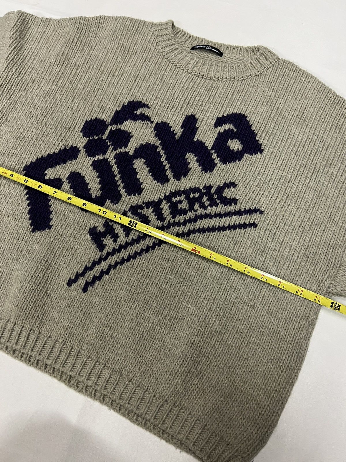 Hysteric Glamour Hysteric Glamour Funka Oversized Sweater Size US M / EU 48-50 / 2 - 5 Thumbnail