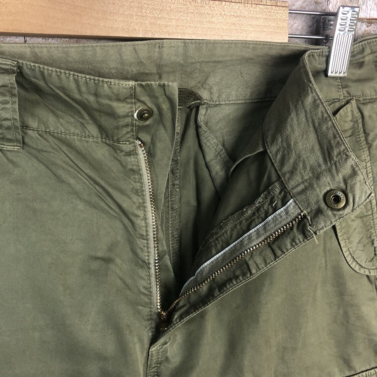 Japanese Brand × Tomorrowland Japan TomorrowLand Green Cargo Multipocket Pants #A102 Size US 30 / EU 46 - 15 Thumbnail