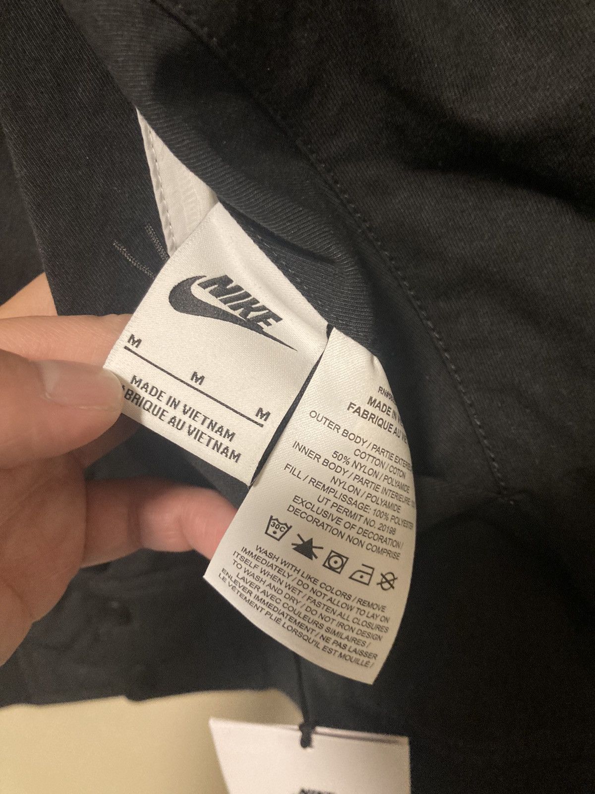 Nike × Stussy Stussy x Nike 2023FW reversible varsity jacket size m black Size US M / EU 48-50 / 2 - 6 Thumbnail