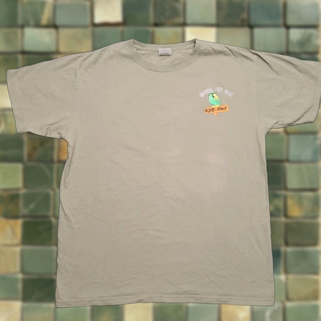 Vintage VINTAGE Cocoa Beach Pier Shirt Mens L Green Surf Boardwalk Marlins Y2K Florida Shirt Size US L / EU 52-54 / 3 - 1 Thumbnail