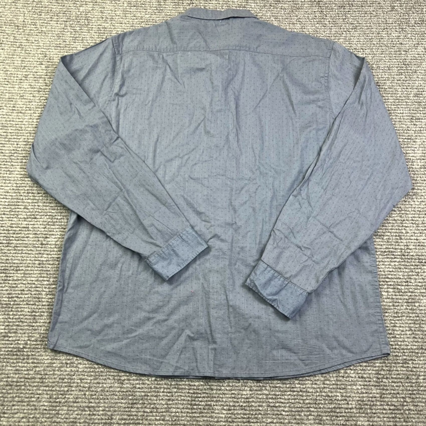 Wrangler VINTAGE Wrangler Blue Button-Up Shirt Mens 2XL Long Sleeve Casual Western Shirt Size US XXL / EU 58 / 5 - 3 Thumbnail