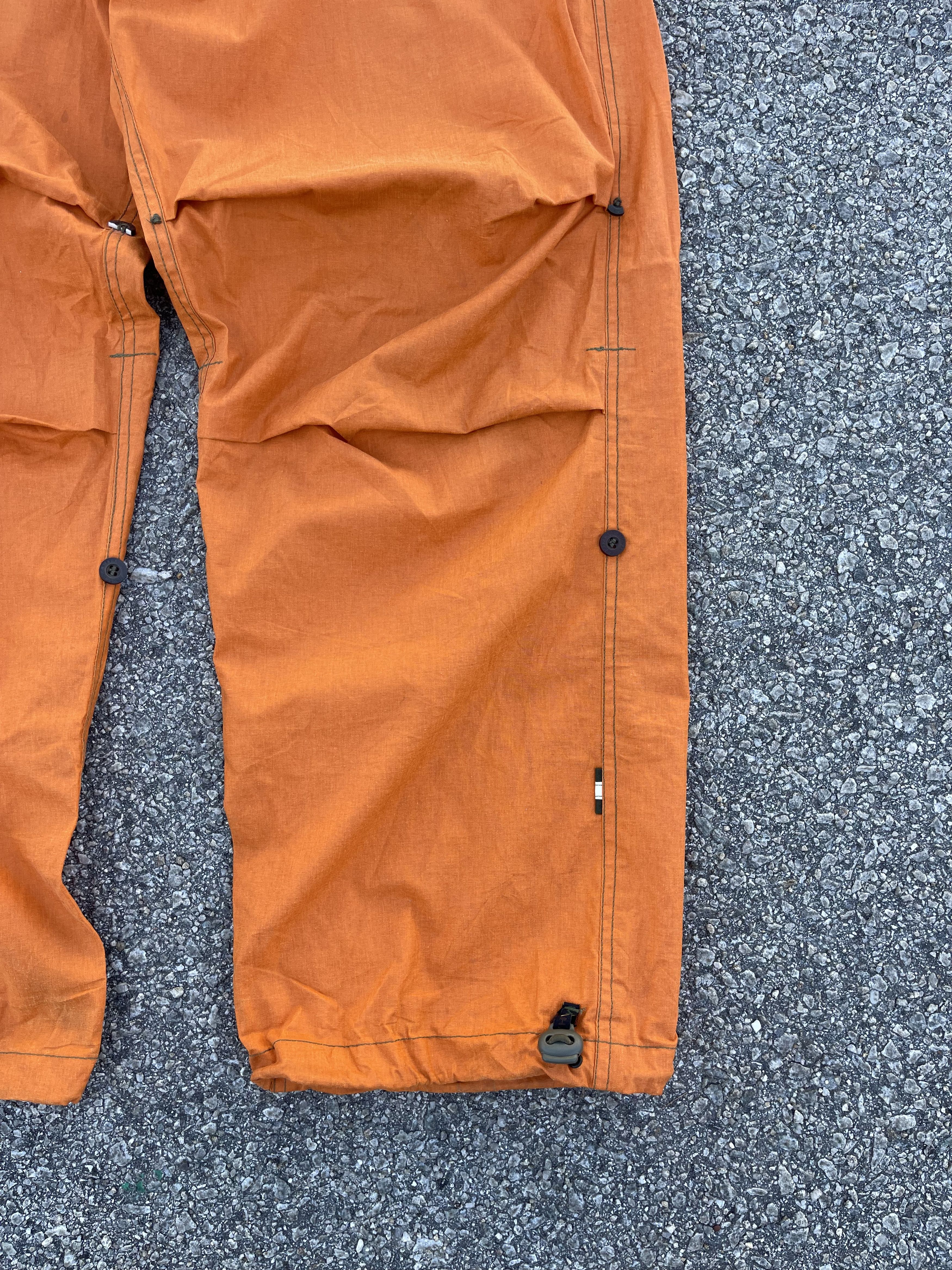 Japanese Brand × Maharishi Vintage Maharishi Baggy Parachute Pant Travis Scott Style Size US 34 / EU 50 - 5 Thumbnail