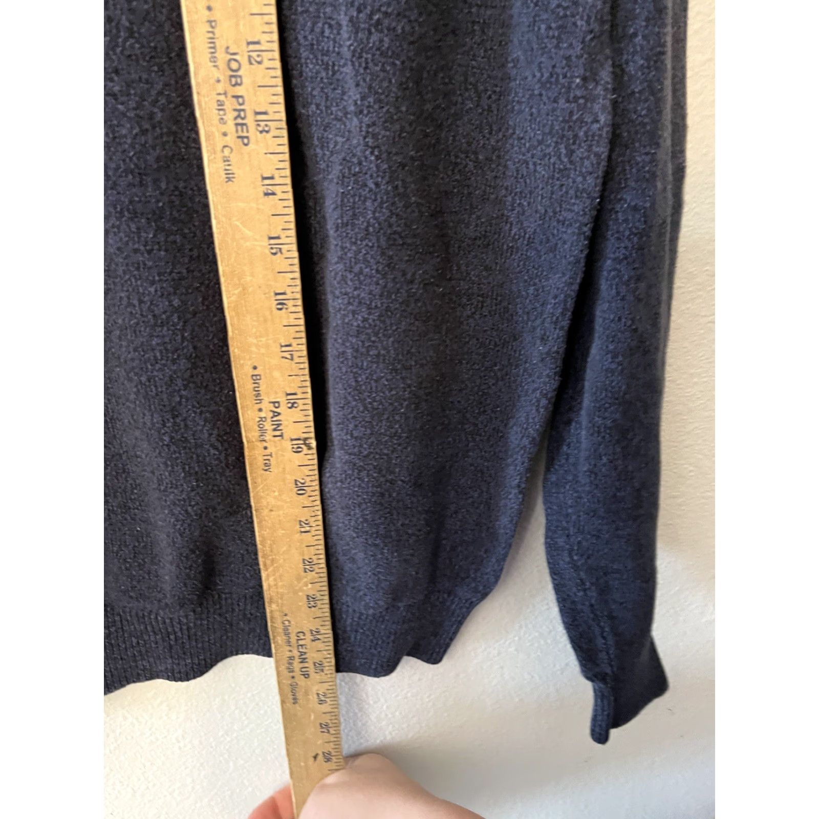 Izod IZOD Sweater Shirt Men's Blue Knit Crew Neck Long Sleeve Size M Pullover Regular Cotton - 90s/Concert/Business Casual? Size US M / EU 48-50 / 2 - 4 Thumbnail