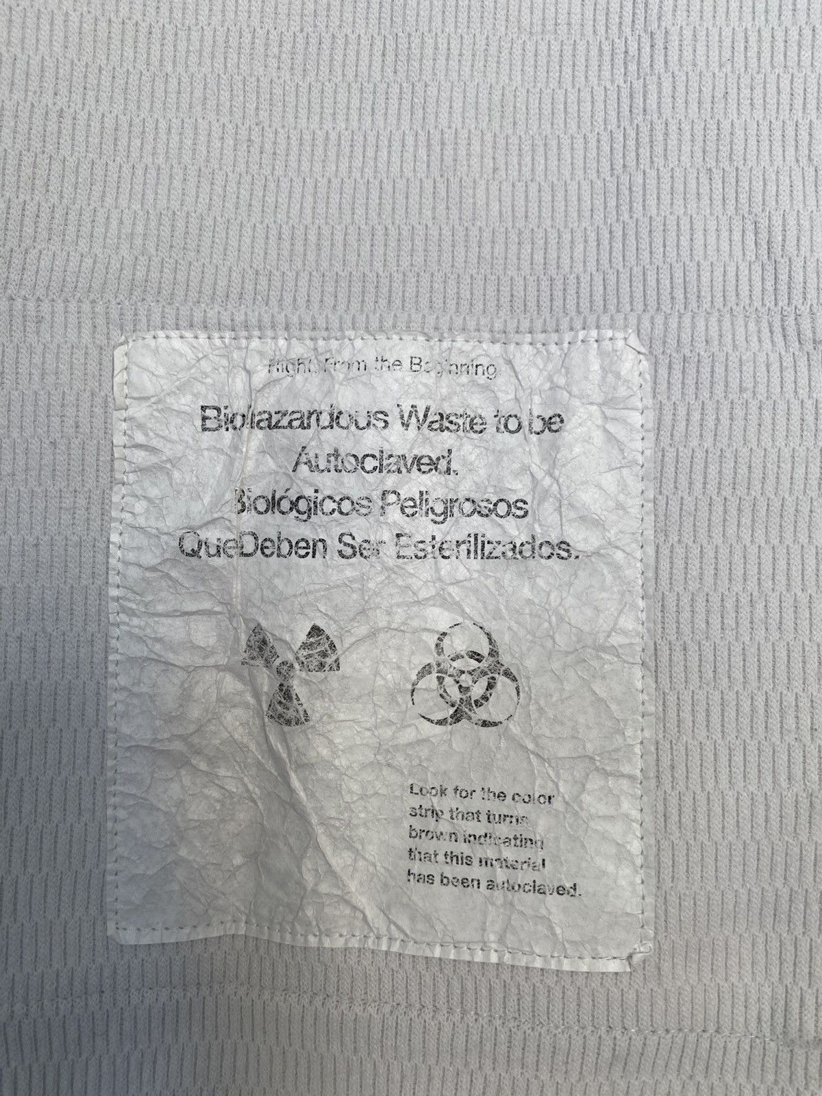 N.Hoolywood AW2021 Biohazard thermal oversize sweatshirt Size US L / EU 52-54 / 3 - 17 Thumbnail