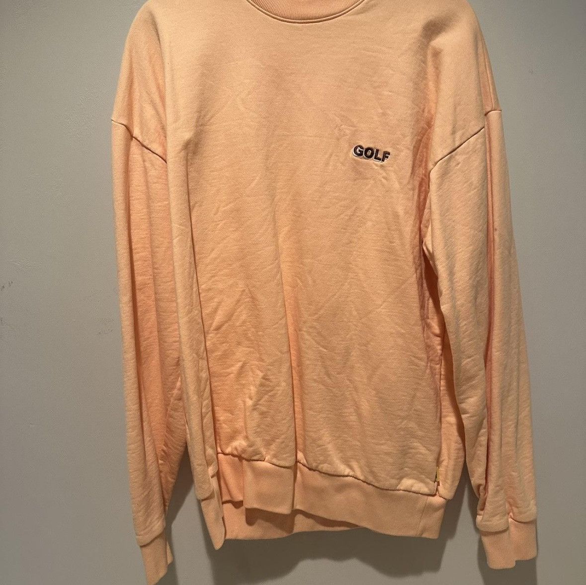 Golf Wang 2024 Olde Brown Crewneck Sweater