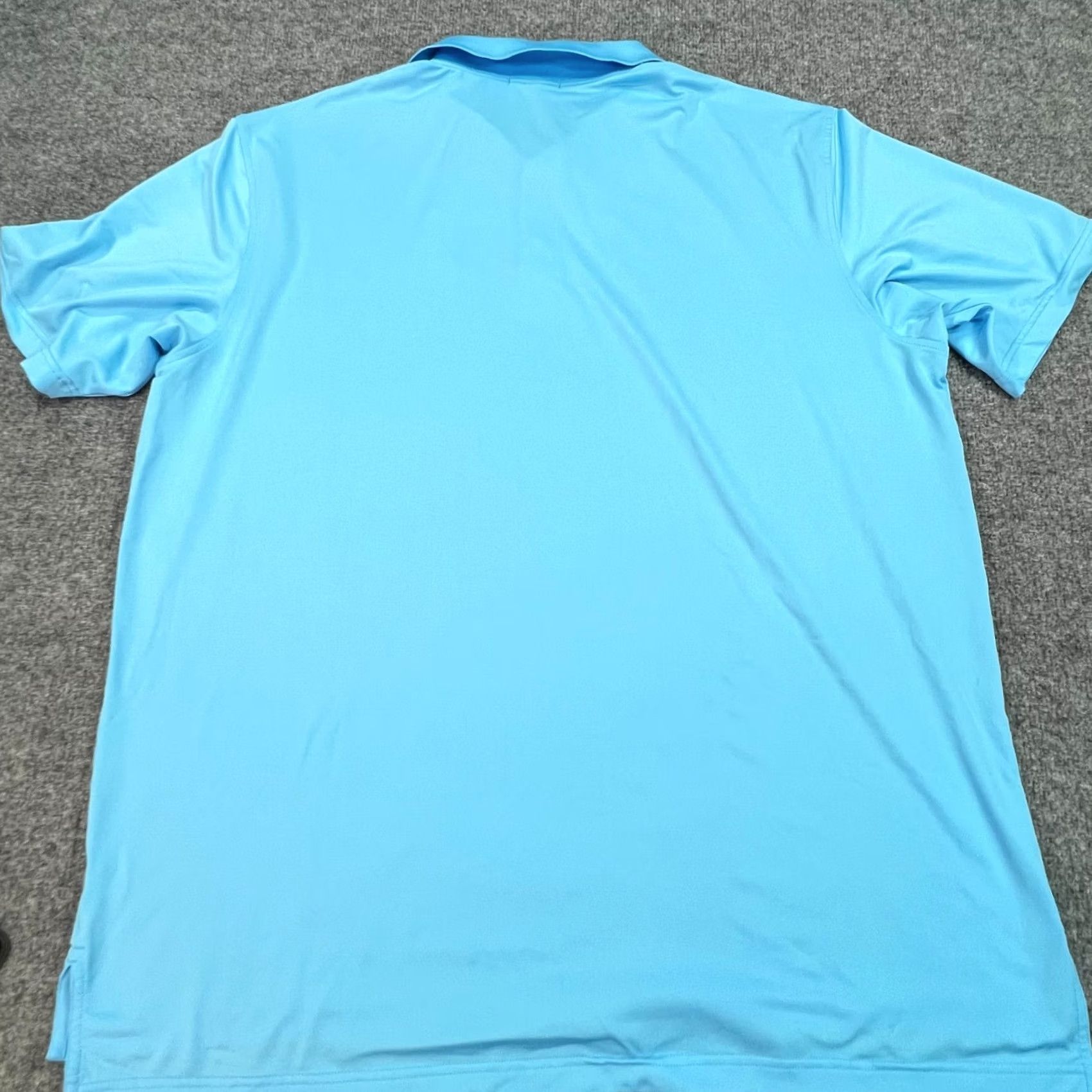 Peter Millar Peter Millar Summer Comfort Polo Shirt Mens XXL Blue Atlantis Golf Club Polo Size US XXL / EU 58 / 5 - 4 Thumbnail