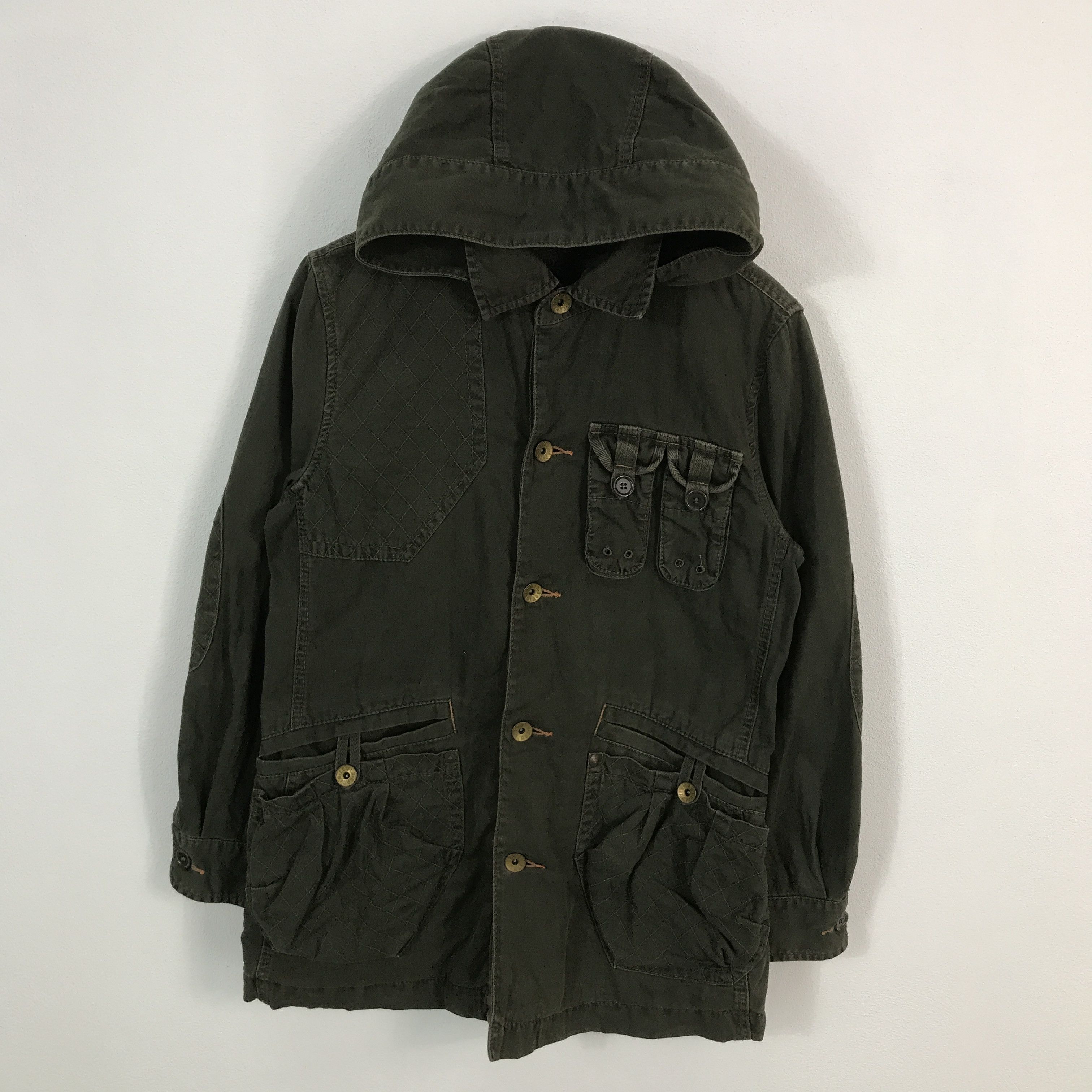 Edwin × Japanese Brand Vtg edwin tactical button jacket Size US M / EU 48-50 / 2 - 1 Thumbnail