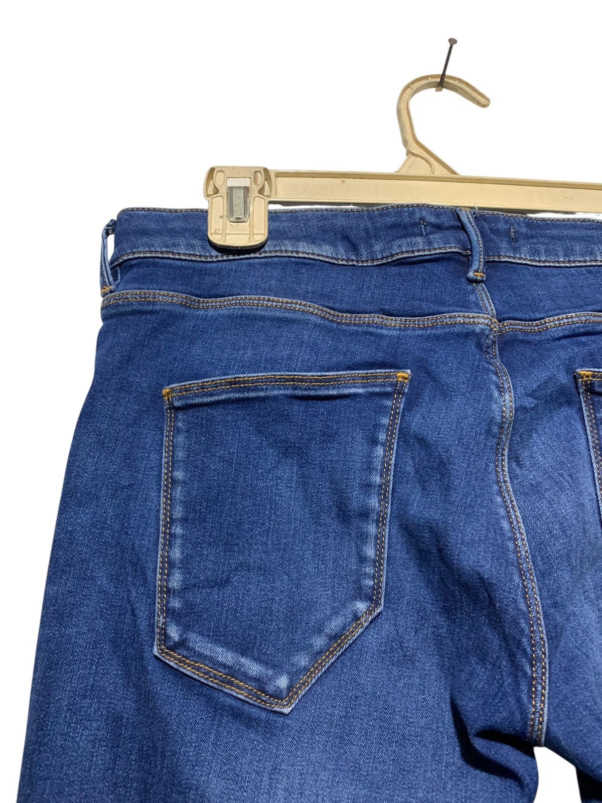 Roberto Cavalli Roberto Cavalli gold snake skinny denim jeans Size 30" / US 8 / IT 44 - 8 Thumbnail