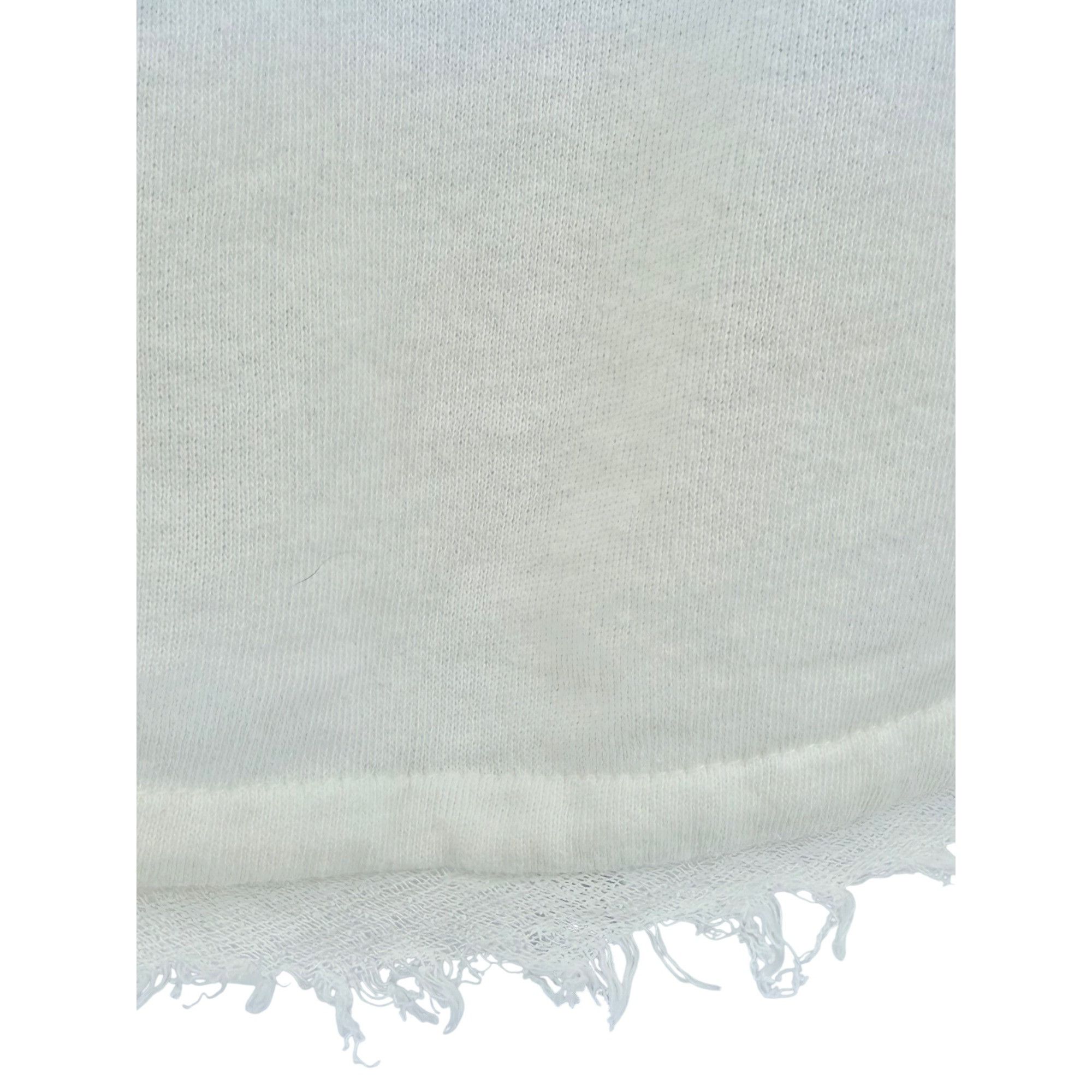 Free People Free People Ivory French Terry Relaxed Hooded Wrap Cardigan Size XS / US 0-2 / IT 36-38 - 10 Thumbnail