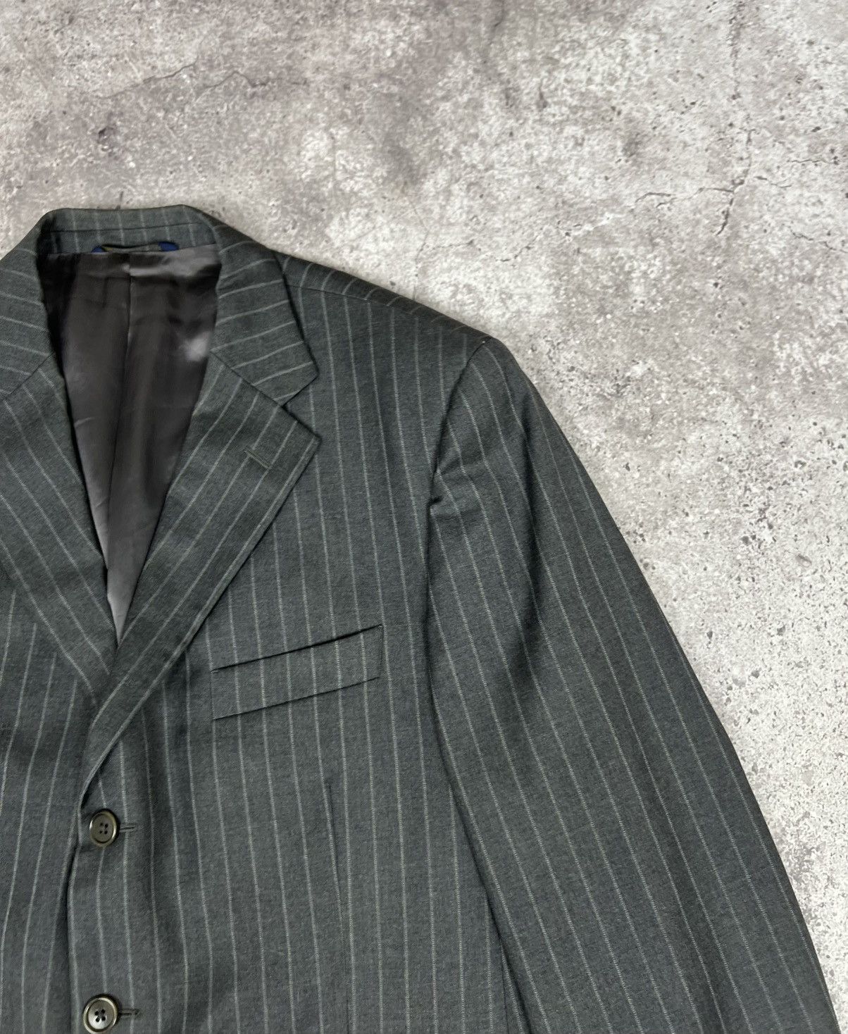 Brooks Brothers Brooks Brothers Ing Loro Piana Wool Blazer Jacket Size 52R - 8 Thumbnail