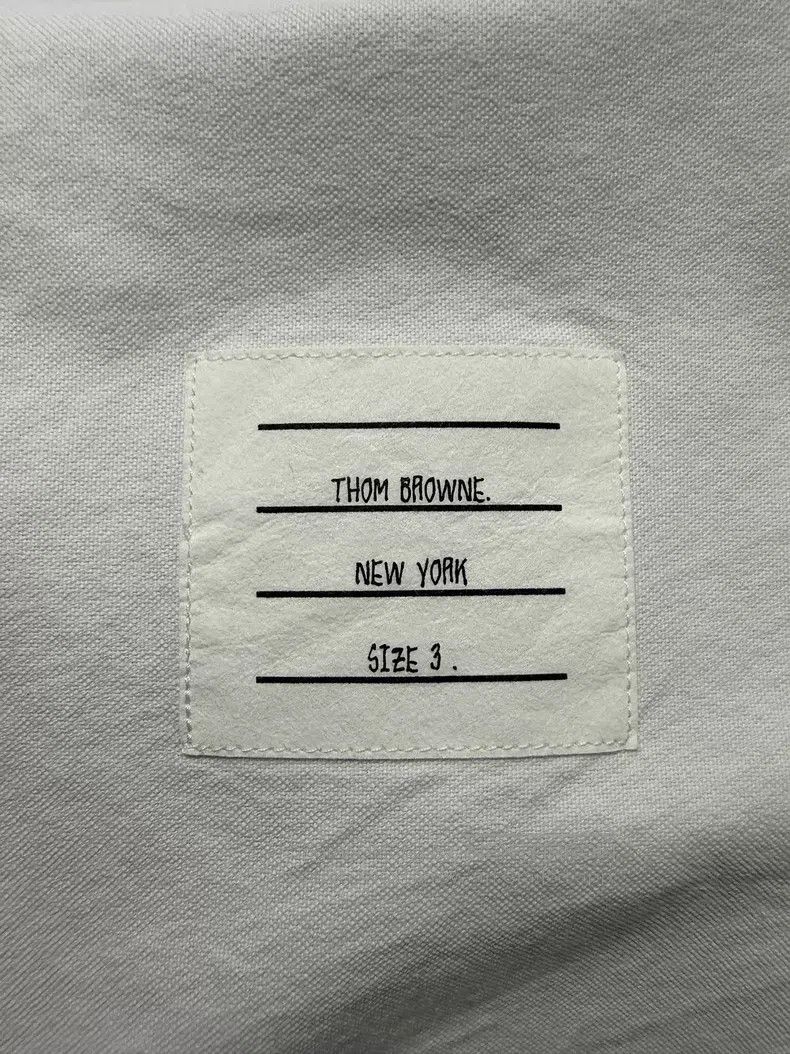 Thom Browne Thom Browne Shirt Size US L / EU 52-54 / 3 - 4 Thumbnail