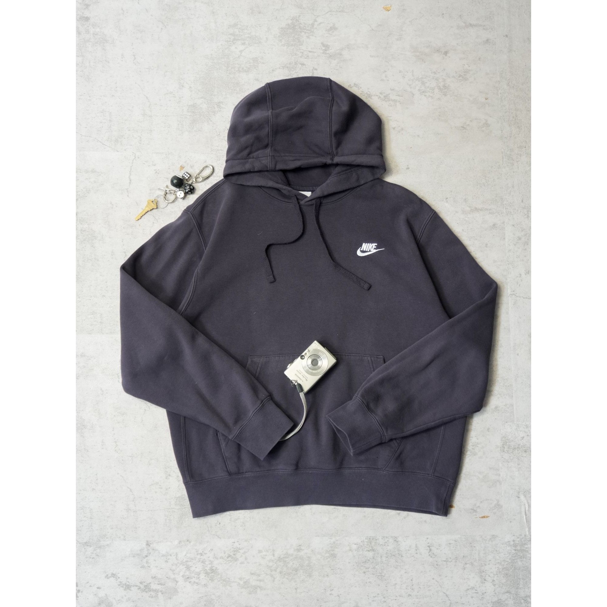 Nike Nike Navy Hoodie Size US M / EU 48-50 / 2 - 3 Thumbnail