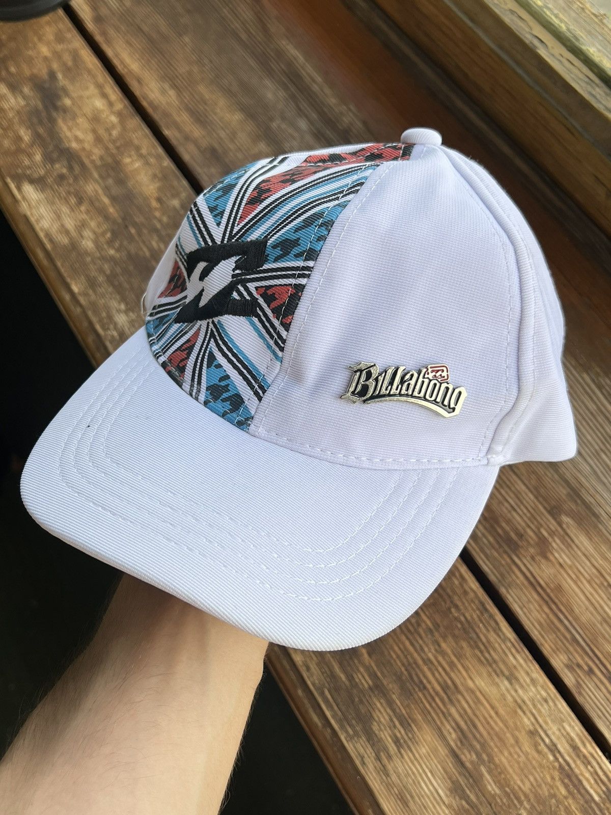 Billabong Streetwear Vintage Vintage Billabong 90s Y2K Big Logo Hat Cap Streetwear Grailed