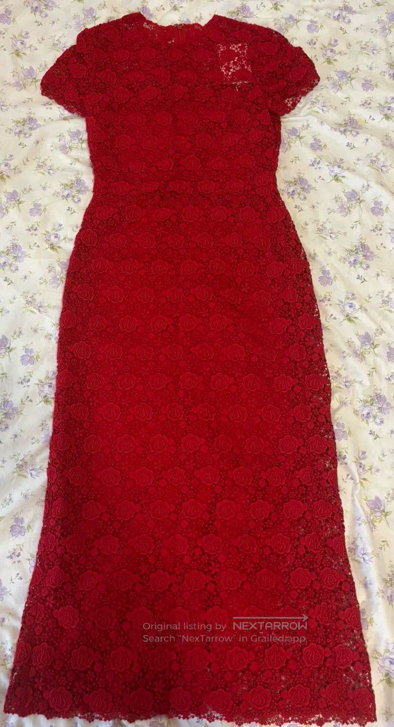 Valentino Valentino Water-soluble lace dress Size S / US 4 / IT 40 - 1 Thumbnail
