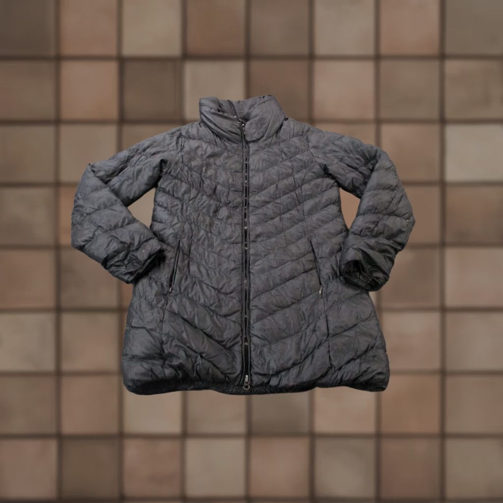 Eddie Bauer Eddie Bauer Jacket Women XS Down Puffer Quilted Outdoor Long Coat Hiking 650 Size XS / US 0-2 / IT 36-38 - 1 Thumbnail