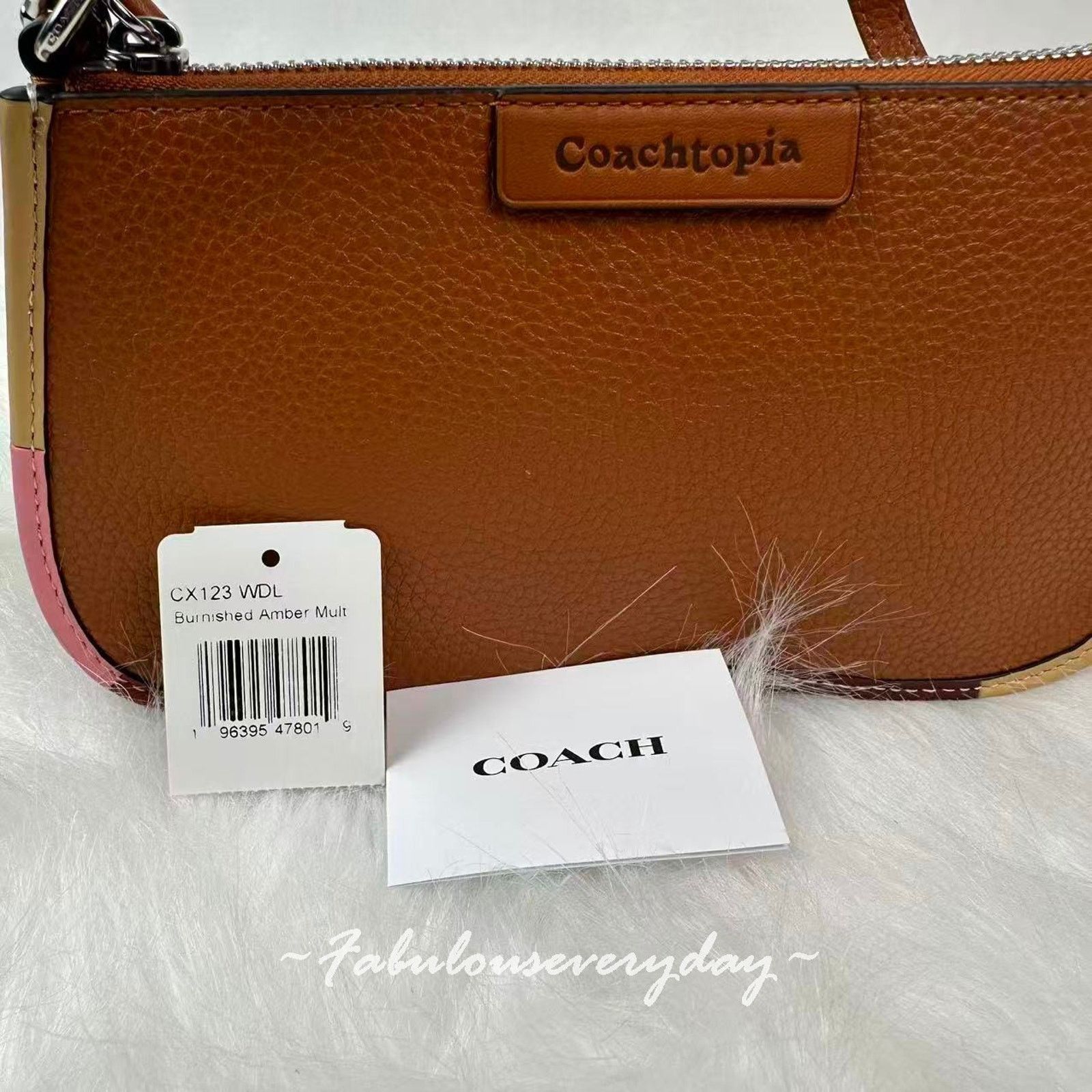 Coach Coach Small Wavy Shoulder Coachtopia LeatherColorful Binding Size ONE SIZE - 5 Thumbnail
