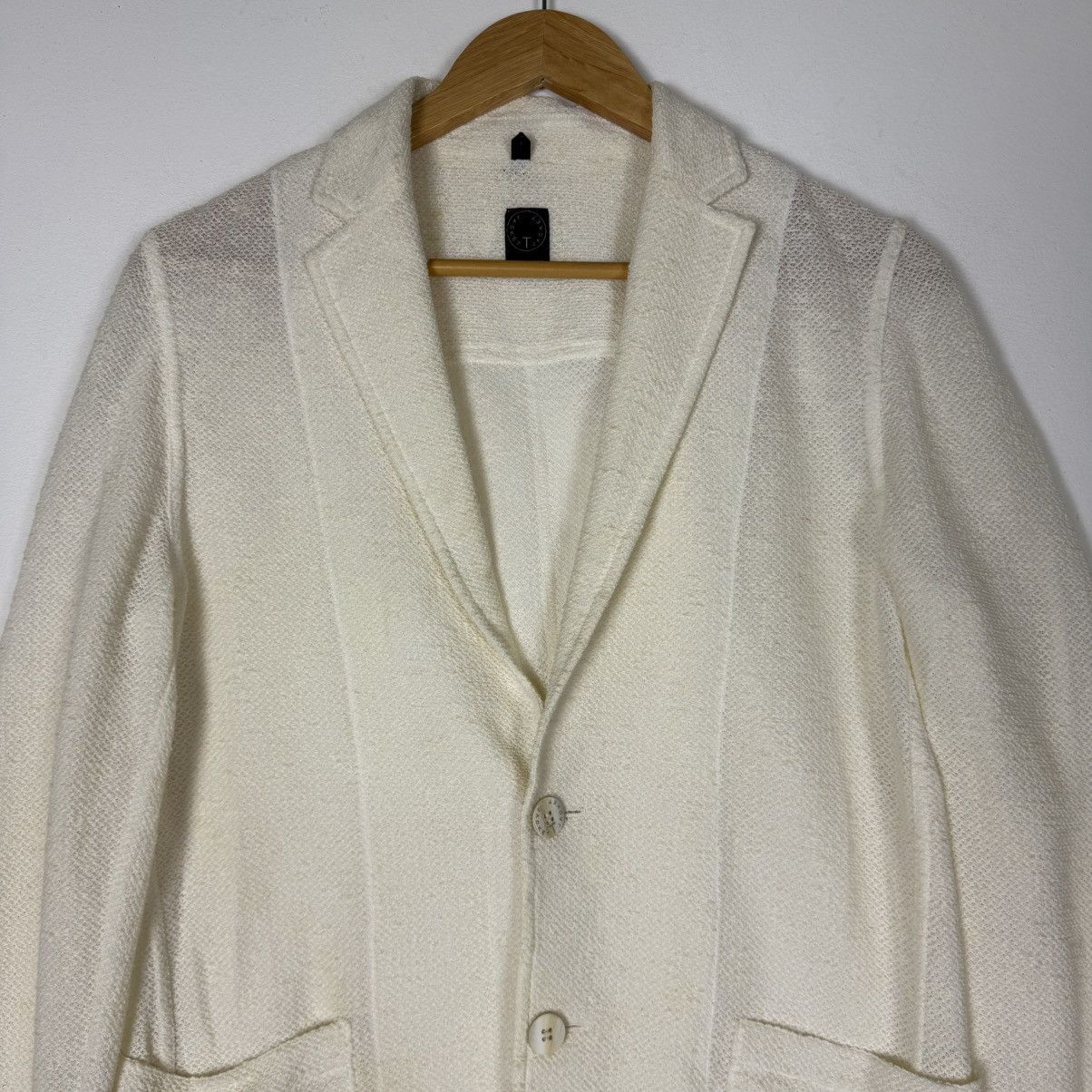 Tonello CLAUDIO TONELLO Cream Cardigan Size US M / EU 48-50 / 2 - 4 Thumbnail