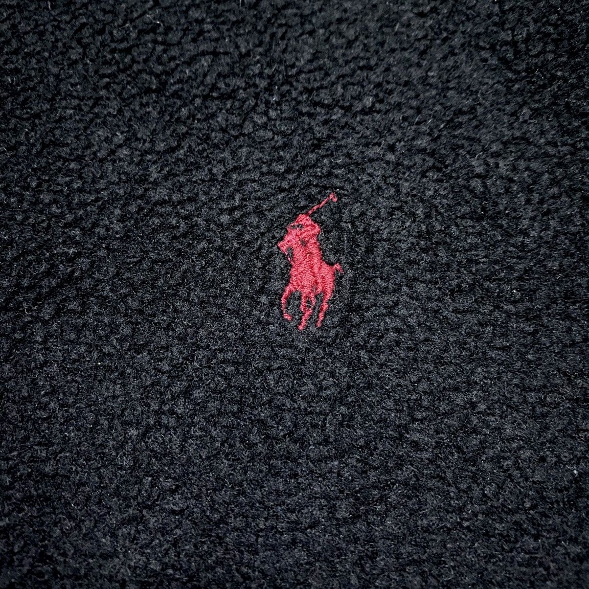 Polo Ralph Lauren Rare‼️Vintage Polo Ralph Lauren Half Zipper Fleece Sweatshirt Size US L / EU 52-54 / 3 - 7 Thumbnail