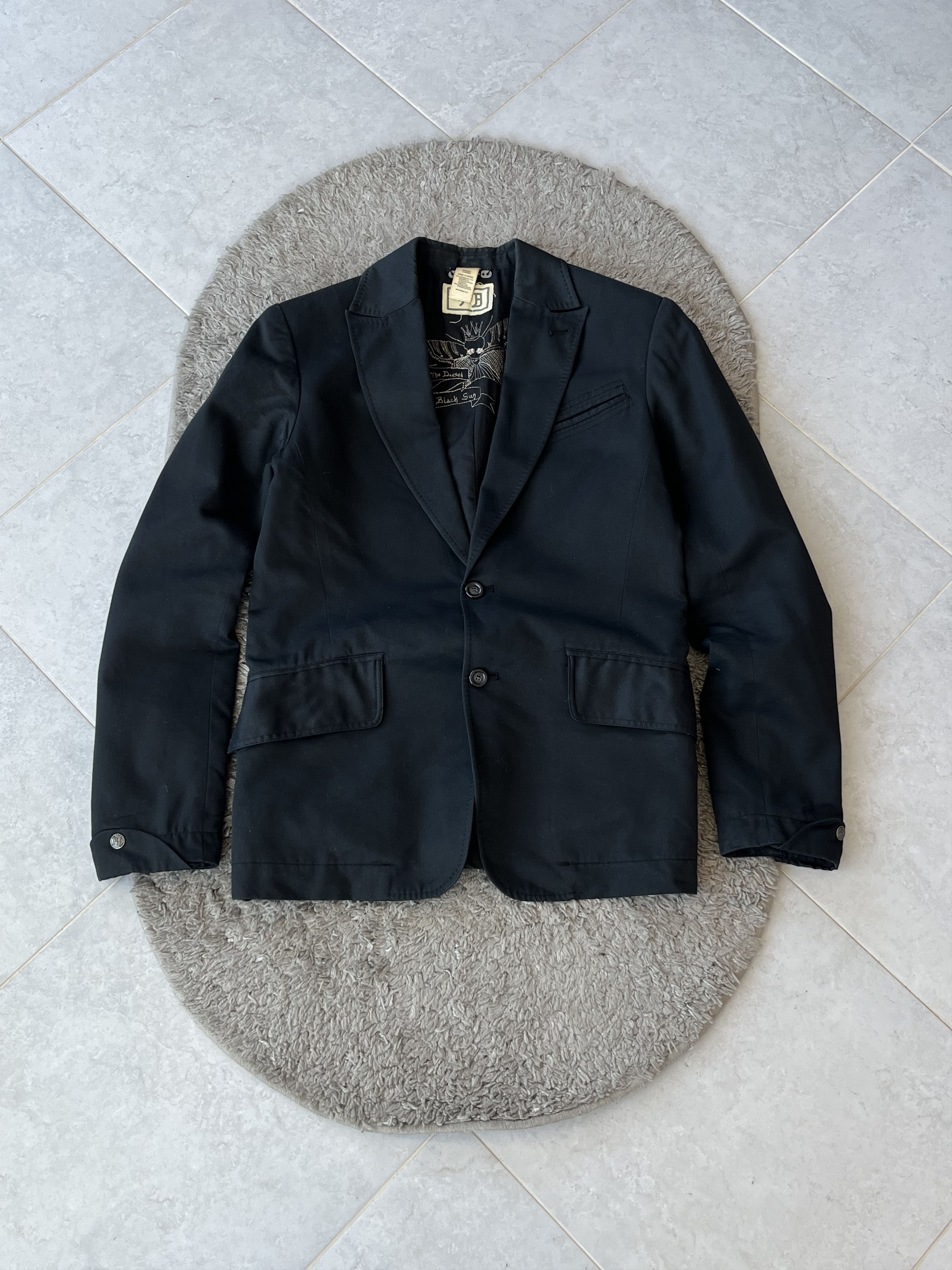 Diesel DIESEL Vintage Blazer Japanese Style MADE IN CHINA Size 42L - 1 Thumbnail