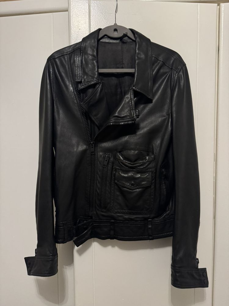 Dior Hedi Slimane SS05 Runway Leather Biker Size US S / EU 44-46 / 1 - 4 Thumbnail