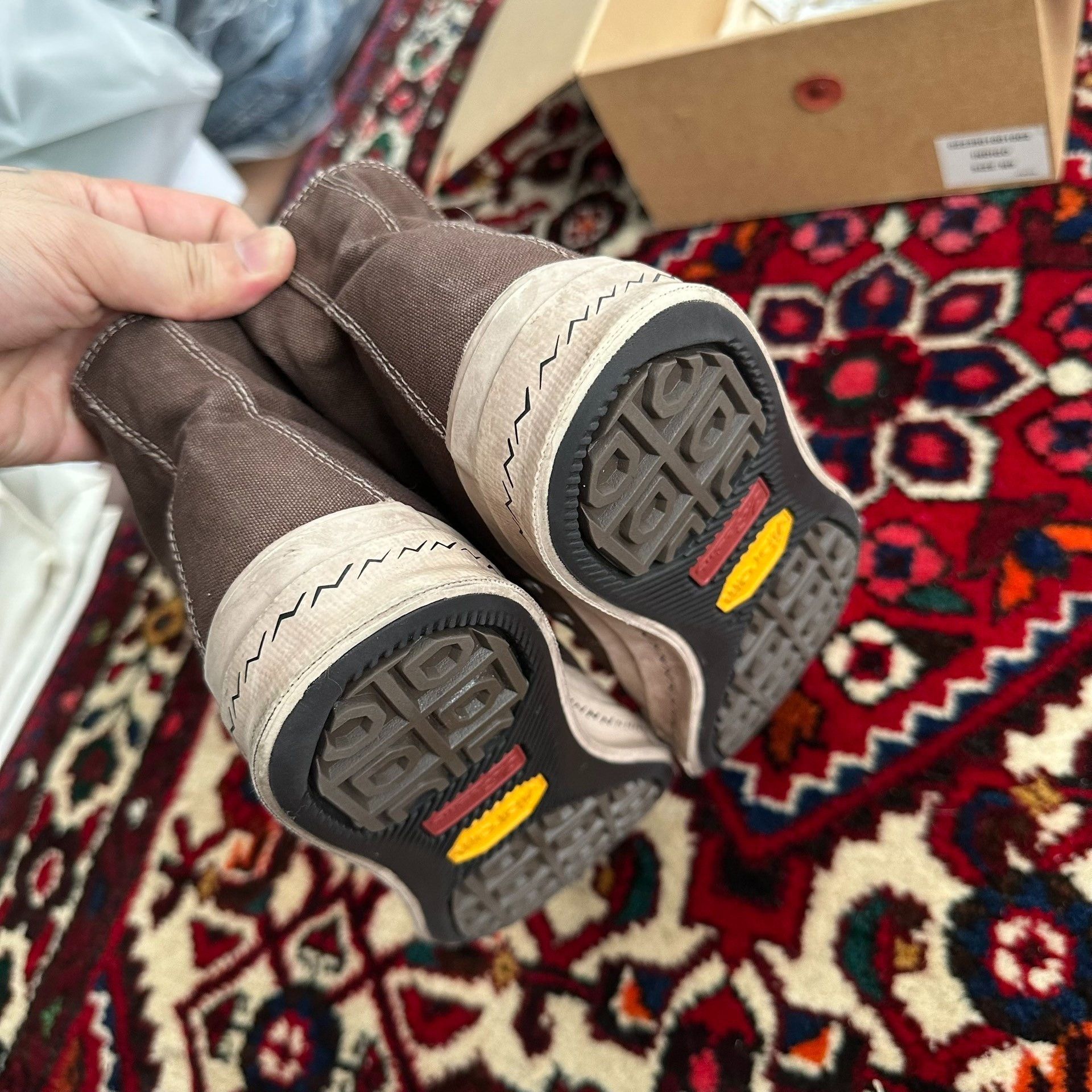 Visvim VISVIM SKAGWAY HI (N.D.) Limited Size US 10 / EU 43 - 7 Thumbnail