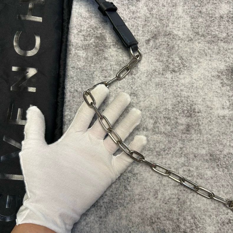 Givenchy Givenchy Flap black green tofu bag Size ONE SIZE - 6 Thumbnail