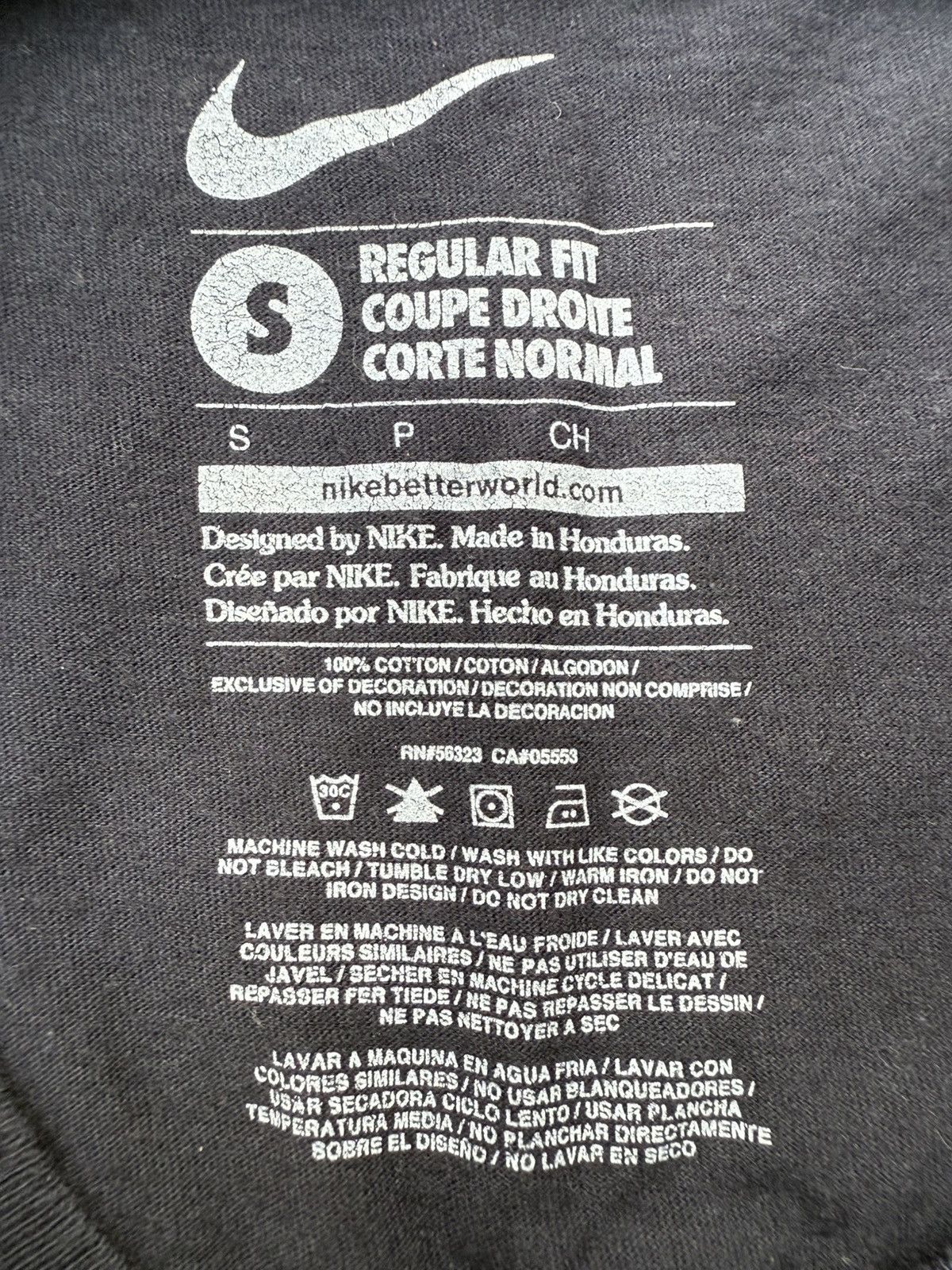 Nike 90’s NIKE RARE 72’s LOGO RETRO Y2K VINTAGE SWOOSH TEE TSHIRT Size US S / EU 44-46 / 1 - 6 Thumbnail