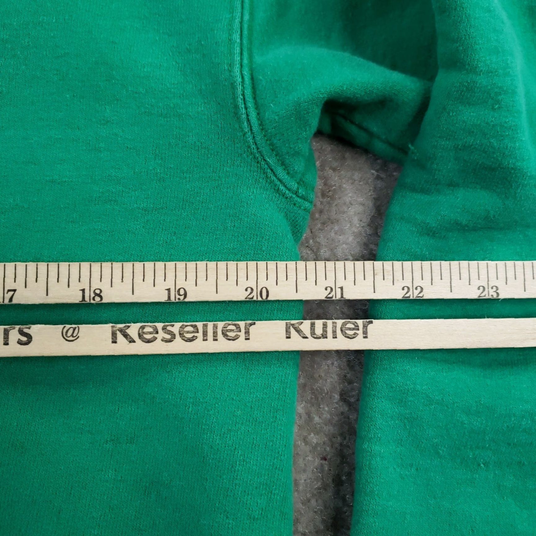 Hanes VINTAGE Hanes Sweatshirt Mens Small Green Cotton Crewneck Pullover Y2K - Shirt, Mens, Size S, Green, Cotton, Pullover, Crew Neck, Long Sleeve Size US S / EU 44-46 / 1 - 3 Thumbnail