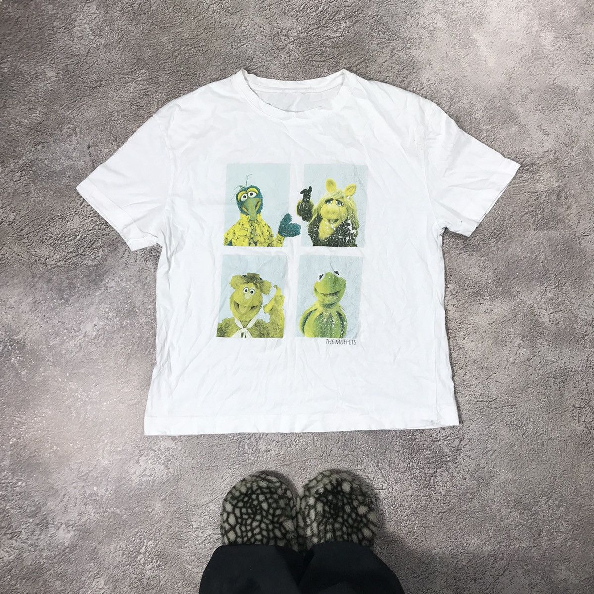 Vintage Vintage Y2K Kermit Graphic Tee Cartoon Streetwear Relaxed M Size US M / EU 48-50 / 2 - 1 Thumbnail