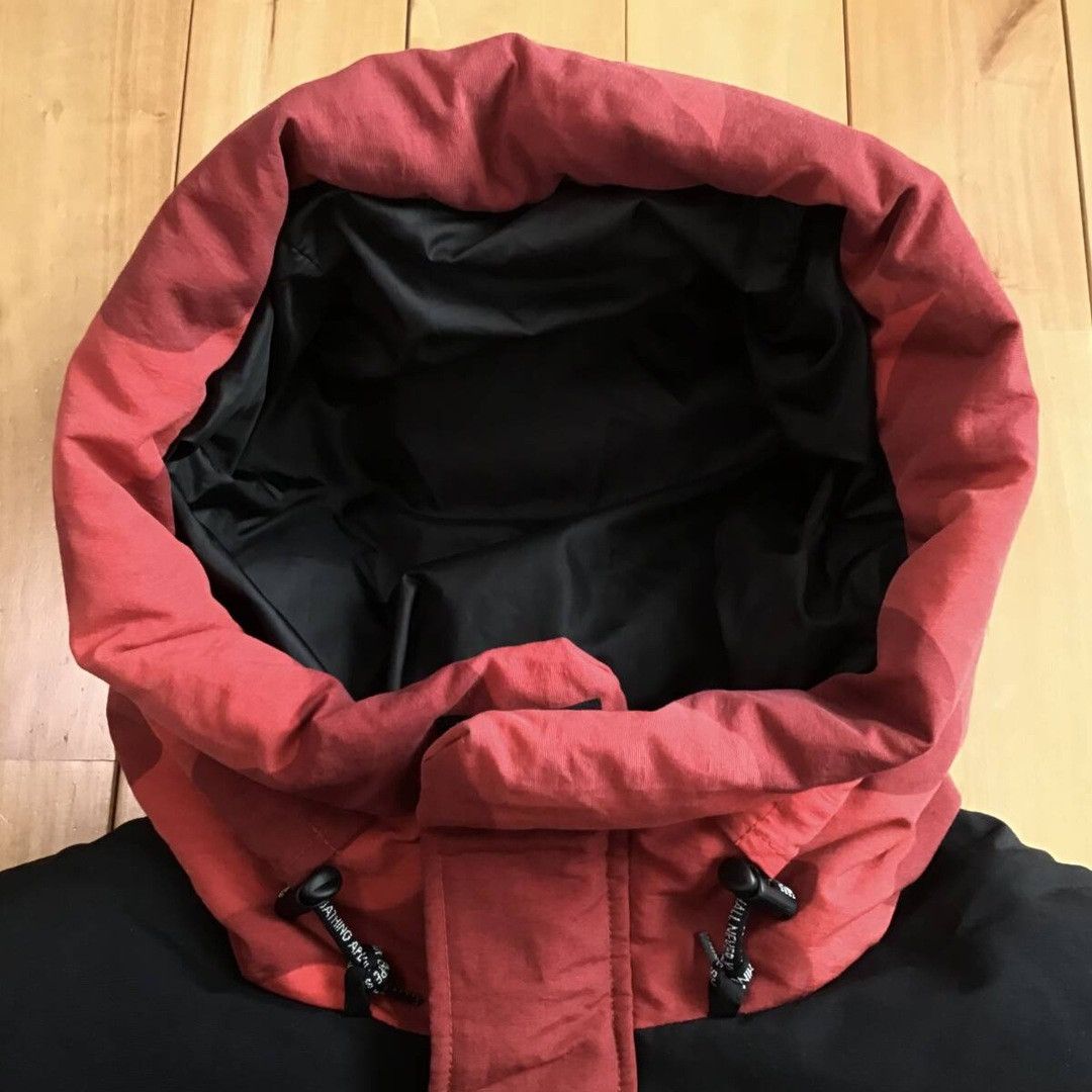 Bape BAPE Giant Red Camo Puffer Down Jacket a bathing ape NIGO Size US M / EU 48-50 / 2 - 3 Thumbnail